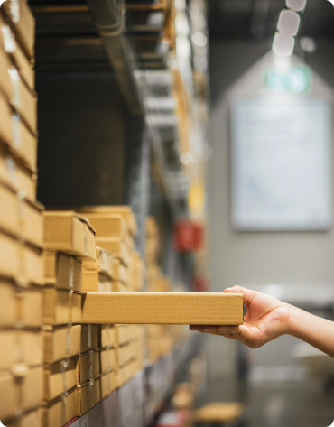 Shared User Warehousing